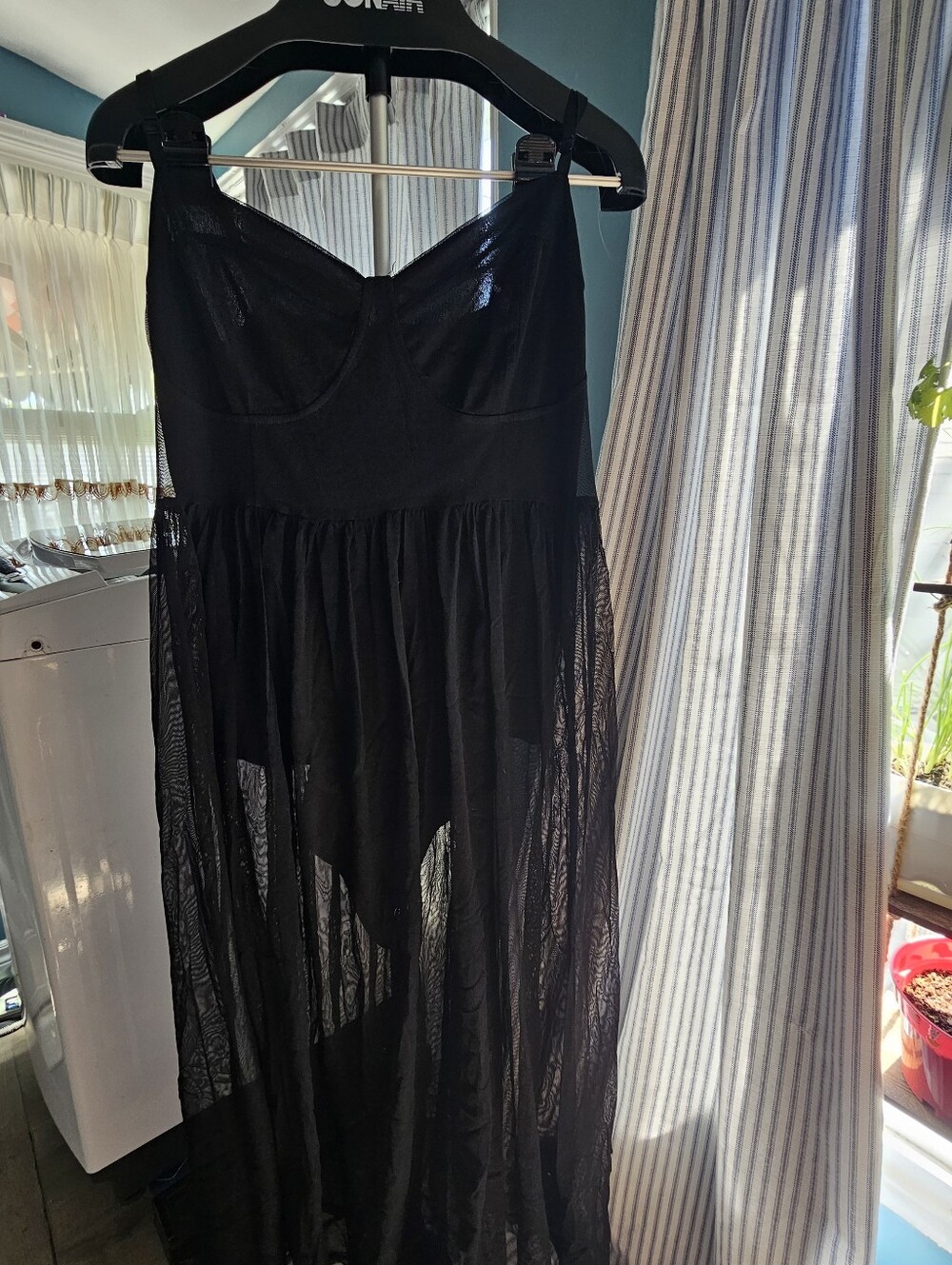 Sheer Beach Dress